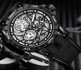 Wristwatches Onola Men039S Watch Fashion Classic Design Imitation Mechanical Waterproof Japanese Movement Quartz Clock9512813