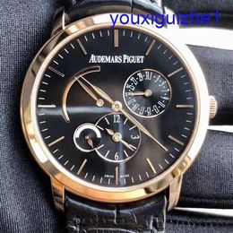Fashion AP Wrist Watch Mens Automatic Machinery 18k Rose Gold Dynamic Storage Watch