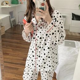 Home Clothing Alien Kitty Women Vintage Cotton Fashion Printing Cardigans Gentle Casual Long Sleeves High Quality Loose All Pyjamas