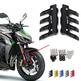 For Kawasaki ninja Z1000 Z 1000 Motorcycle Mudguard Front Fork Protector Guard Block Front Fender Anti-fall Slider Accessories