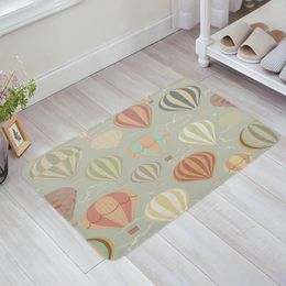 Carpets Cartoon Air Balloon Carpet For Living Room Area Rug Floor Mat Bedside Hallway Doormat Kids Bedroom Home Decoration