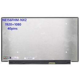 Screen 15.6''inch 120Hz Laptop LCD Screen NE156FHMNX2 for DELL G15 G5505 G5510 G5511 G5515 IPS Panel 40pins EDP