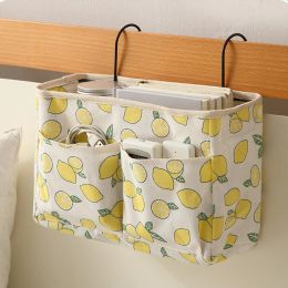 Dormitory Bedside Hanging Storage Bag Student Hook Bedside Storage Bag Multifunctional Mobile Phone Sundry Storage Basket