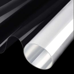 Films 2mil Clear Security Window Film Anti Shatter Glass Protection Sticker Safety Transparent ExplosionProof Self Adhesive Film