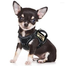 Dog Apparel No Pull Pet Harness Clothes Adjustable Puppy Cat Reflective Vest Walking Outdoor For Small Dogs Chihuahua Pug