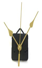 Other Clocks Accessories Home Decor Garden Diy Quartz Clock Movement Kit Black Spindle Mechanism Repair With Hand Sets Shaft Lengt6063729