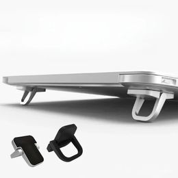 Laptop Stand For Computer Keyboard Holder Mini Portable Legs Laptop Stands For Macbook Huawei Xiaomi Notebook Aluminium Support