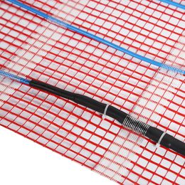 Floor Tile Wood Heating Cable Wire Mat System For Bedroom Living Room Warming 230V 150w/m2 Quckly Warmup Easy To Instal