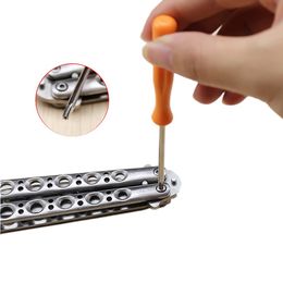 5Pcs T6 T8 T10 100mm Hollow Small Torx Screwdriver Security Opening Tool For Game Console Small Toys Repair Hand Tools Parts