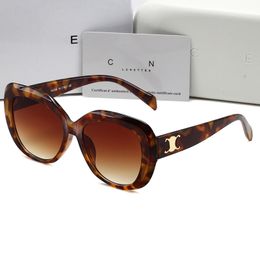 Designer Sunglasses CE Brand Men Womens Small Squeezed Frame Oval Glasses Premium Polarised Sunglasses