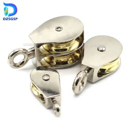 NEW 36MM Zinc alloy Swivel Fixed Pulley Sheave Lift Hoist Rope Hanging Single