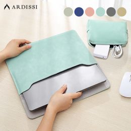ARDISSI Sleeve Case for Microsoft Surface Laptop 5 4 3 Go 2 12.4 13.5 15 Inch Book Pro 9 8 7 X 6 Leather Cover Bag Pouch 2022