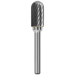 6mm C Type Head Tungsten Carbide Rotary File Tool Point Burr Die Grinder Abrasive Tools Drill Milling Carving Bit for Metal Wood