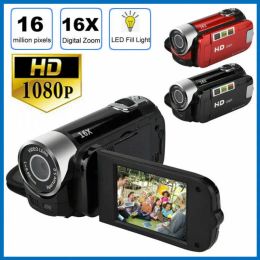 Cameras Newest 1080P Camera Full HD 16 Million Pixel DV Camcorder Digital Video Camera Screen TFT LCD 24MP 16X Night Shoot Digital Zoom