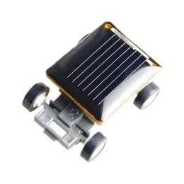 Solar Energy Car Mini Toy Car Intelligent Car Solar Power Mini Toyr Educational Gadget Children Xmas Gift Solar Car Robot Toys