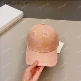 Ball Caps Designer Baseball Cap Men Casquette G Jumbo Hats Women Caps Brand Snapback Hat Luxury Beanie Tennis Cap Pink Beach Hats Y240409