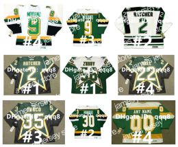 Хоккейные трикотажные изделия Винтажные звезды CCM Neal Broten Mike Modano Sergei Zubov Derian Hatcher Ed Belfour Basil McRae Craig Hartsb