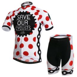 XINTOWN Men Cycling Jersey Or mtb Bib Shorts Bike Clothing Red White Summer Pro Top Bottom Bicycle Wear