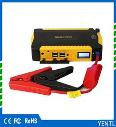 13600mAh Starting Quality 12V Portable Mini Car Jump Starter Booster Power Bank Mobile Phone Laptop Car Emergency Auto Battery Boo5461354