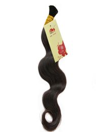 Micro mini Braiding Bulk Hair Body Wave Human Hair Bulk No Weft 3 pcslot 100 Brazilian Hair Extensions5147069