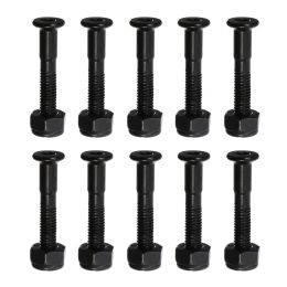 40 Sets Practical Longboard Mounting Screws Set Skateboard Mounting Bolts Set