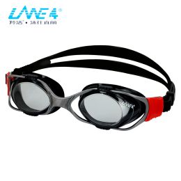 LANE4-Professional Swimming Goggles, Hydrodynamic Design ,Anti-Fog, UV Protection, Waterproof, for Training, 345