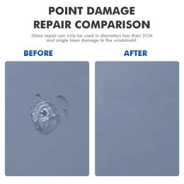 Car Windscreen Crack Repairs Kit DIY Window Quick Fix Repair Tool Glue for Glass Car Glass Scratch Crack Repair Accessories