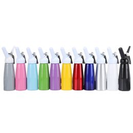 500ml Cream Whipper Dispenser Aluminium Alloy Whipped Fresh Cream Foam Maker Dispenser Cake Tools