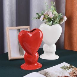 Vases High Sense Vase Home Decor Glossy And Elegant Durable Smooth Coloured Surfaces Creative Ceramic Art
