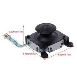 Analogue Thumb Joystick Repair Parts Replacement for PSV Controller Module Thumb Stick Replacement 3D Analogue Joystick