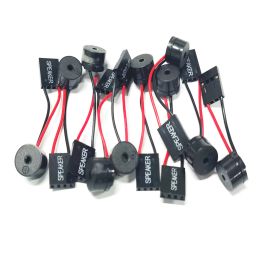 10-20PCS Mini Plug Speaker kit, Internal BIOS Computer Motherboard Mini Onboard Case Buzzer Board Beep Alarm for PC, Electronics