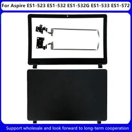 Frames New For Acer Aspire ES1523 ES1532 ES1532G ES1533 ES1572 Laptop LCD Back Cover / Front Bezel / LCD Hinges 60.GD0N2.002