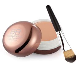 Whole Cosmetic Blemish BB Cream Concealer Smooth Moisturizing Face Cover Foundation Makeup Brush ship3435205
