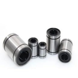 Hot sale 1pc LM3UU LM4UU LM6UULM8UU LM10UU LM12UU LM16UU LM20UU Bushing CNC Linear Bearings