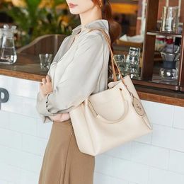Evening Bags Tote Bag Women's Hand-held College Student Shoulder Summer Versatile Large-capacity Durable Out-going Fashion