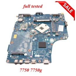 Motherboard NOKOTION P7YE0 LA6911P Laptop motherboard For Acer aspire 7750 7750G 7750Z HM65 DDR3 MBRN802001 MB.RN802.001 Main board works