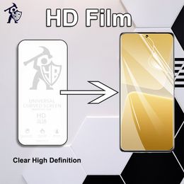 Hydrogel Film For HTC U11 U12 Plus U20 5G Matte Screen Protector For HTC Desire 20 22 Pro Wildfire E E1 E2 Plus E3 Not Glass