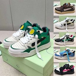 Excellent New Mid Top Sponge Odsy 1000 Low Designer Sneakers Virgil Mens Designers Shoes Fashion Luxury Off Model White Women Casual Shoes Trainers 24