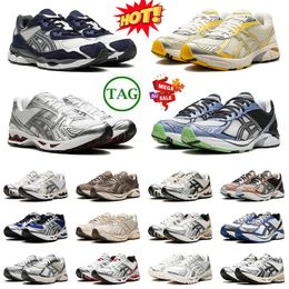 Top Fashion Platform Leather Gel Tigers Running Shoes Low OG Womens Mens Nyc White Clay Canyon Trainers Cream Black Metallic Plum Walking Outdoor Sports Sneakers