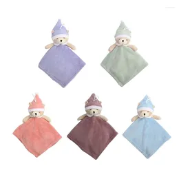 Towel Baby Hand Cute Cartoon Bear Soft Hanging Wipe Bath Face For Children Nursery Kitchen Bathroom Supplies