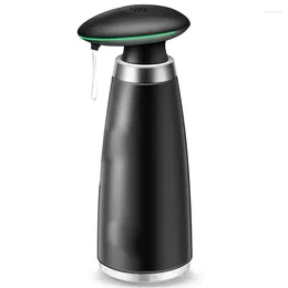 Liquid Soap Dispenser Automatic Touchless Battery Operated Electric Dispensers Dispensing Black