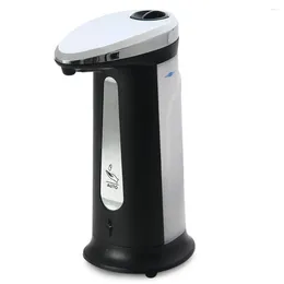 Liquid Soap Dispenser 400Ml Automatic ABS Intelligent Touchless Sensor Induction Hand Washer For Kitchen Bathroom Equipment