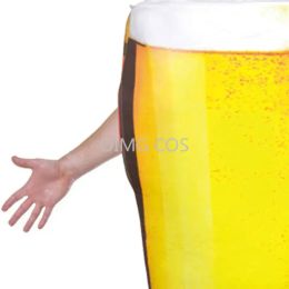 Football Match Cup Beer Wine Glass Cosplay Costume Adult Party Campus Funny Stage Halloween Costumes Cheerleading Team Uniform