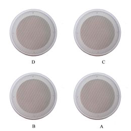 4/5/6.5/8inch Ceiling Speaker Grill Mesh Cover Net Subwoofer Grill Circle Guard