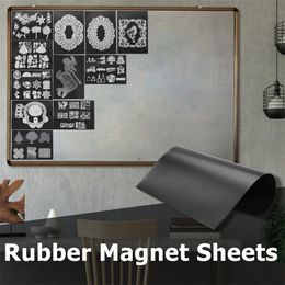 10PCS/set 7x5inch Rubber Magnet Sheet/Plastic Storage Bag Organise Metal Cutting Dies DIY Scrapbooking Crafts 2020
