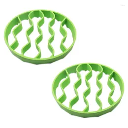 Tools Silicone Baking Pan Holder Barbecue Rack Steamer Heat Insulation Anti-scalding Lining Can Be Steamed