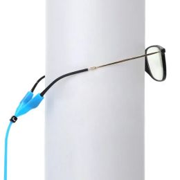 Silicone Eyeglasses Straps Adjustable Sunglasses Chain Cords Sports Swimming Anti-Slip String Glasses Ropes Lanyards Holder