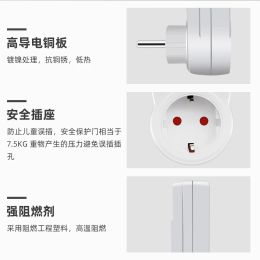 KT3100 Temperature Controller Socket Digital Thermostat 120/220V Timer Socket Outlet Heating Cooling Switch With Sensor Probe