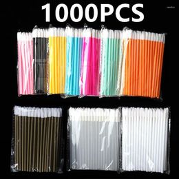 Makeup Brushes 1000 Pcs Lip Applicators Disposable Lips Wands Brush Lipstick Gloss Applicator Mascara Tool