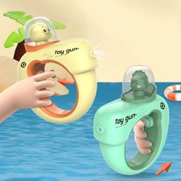 Montessori Summer Water Guns Beach Toys for Kids 2 To 4 Years Old Baby Bath Toys Children Swimming Pool Beach Sand Toy Boy Gifts 240408